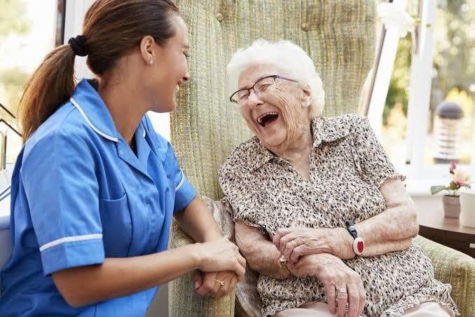 Group of healthcare professionals